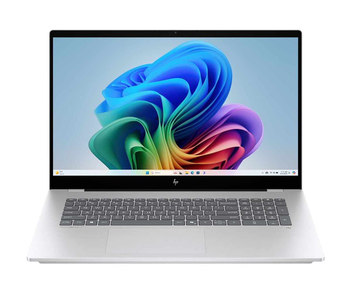 HP OmniBook 7 17 · Core Ultra 7 258V · 32 ГБ · 1 ТБ