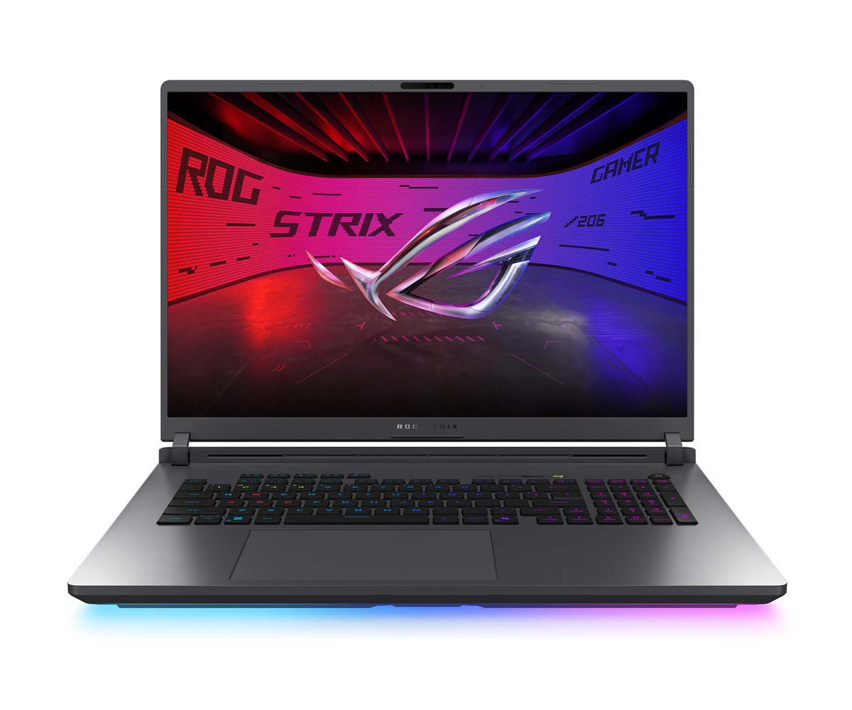 Asus ROG Strix G18 · Core i7-14650HX · 16 ГБ · RTX 5060 · 1 ТБ