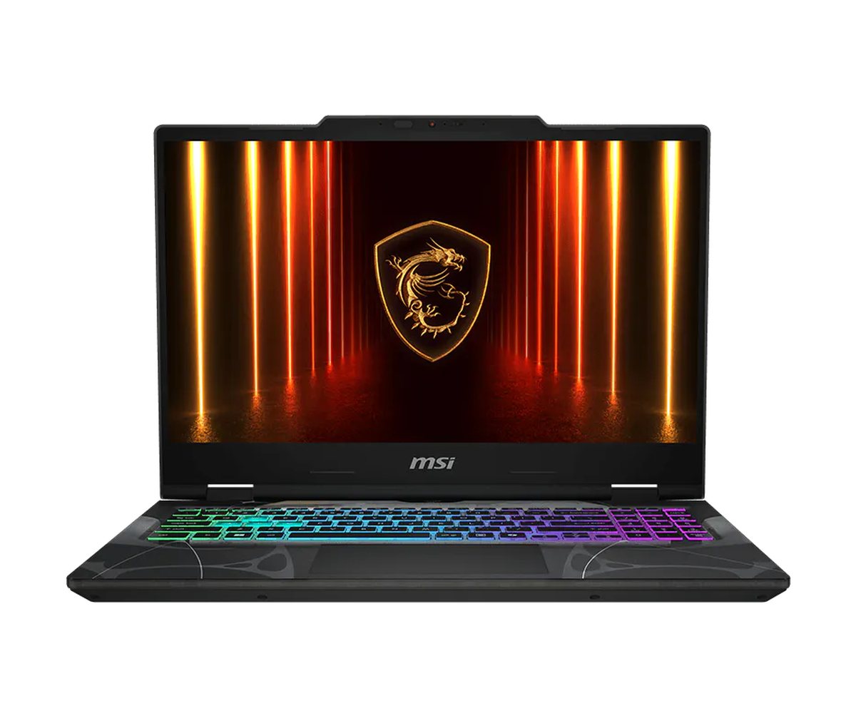 MSI Cyborg 15 · Core 5 210H · 16 ГБ · RTX 5060 · 512 ГБ