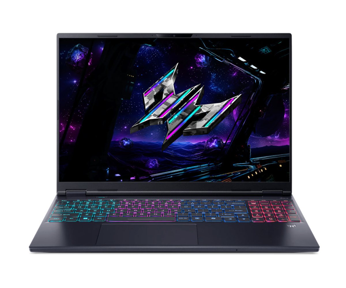 Acer Predator Helios Neo 16S AI · Core Ultra 9 275HX · 32 ГБ · RTX 5070 Ti · 1 ТБ