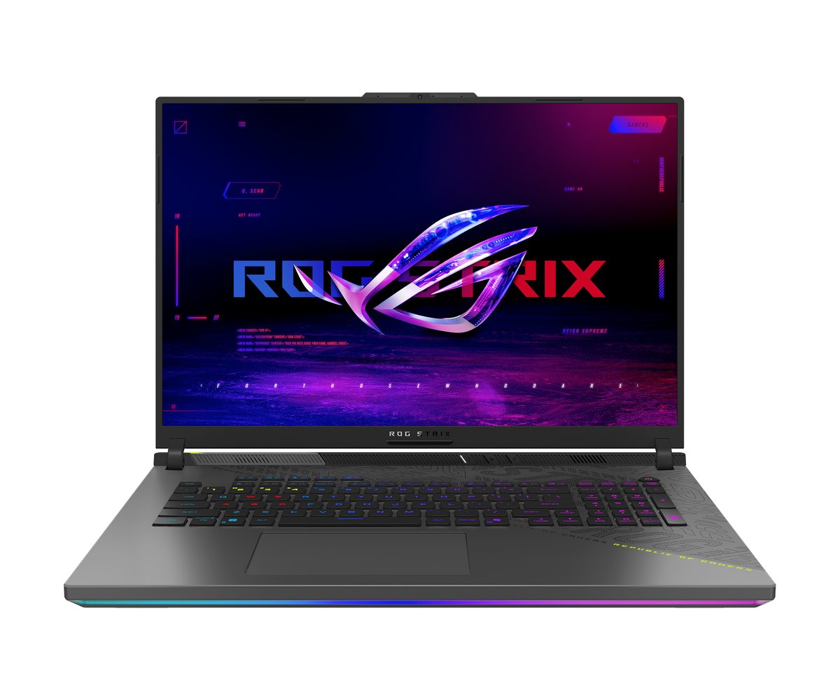 Asus ROG Strix G18 · Ryzen 9 9955HX · 32 ГБ · RTX 5070 · 1 ТБ