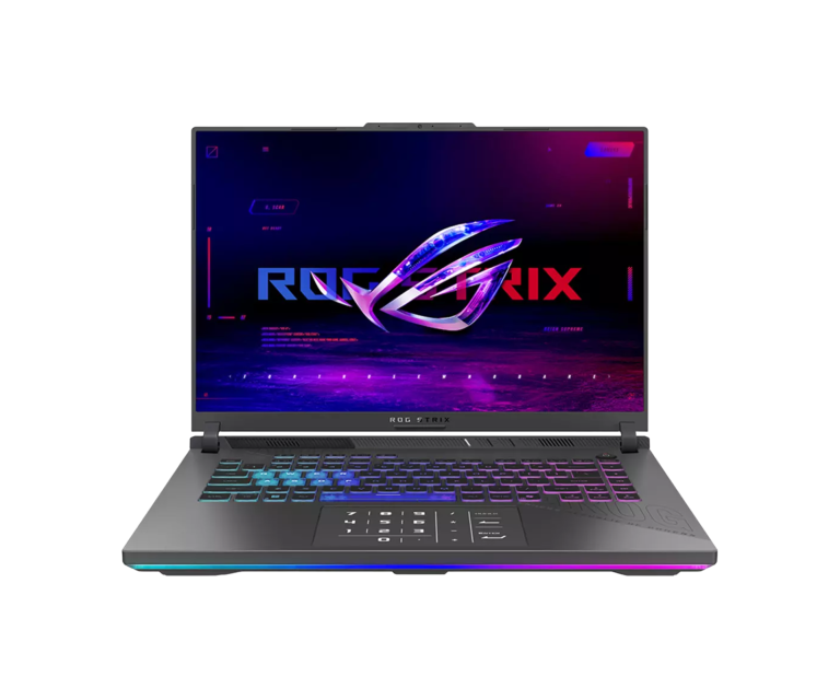 Asus ROG Strix G16 · Ryzen 9 8940HX · 16 ГБ · RTX 5070 · 1 ТБ