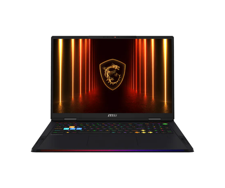 MSI Raider 18 HX AI · Core Ultra 9 285HX · 32 ГБ · RTX 5080 · 1 ТБ